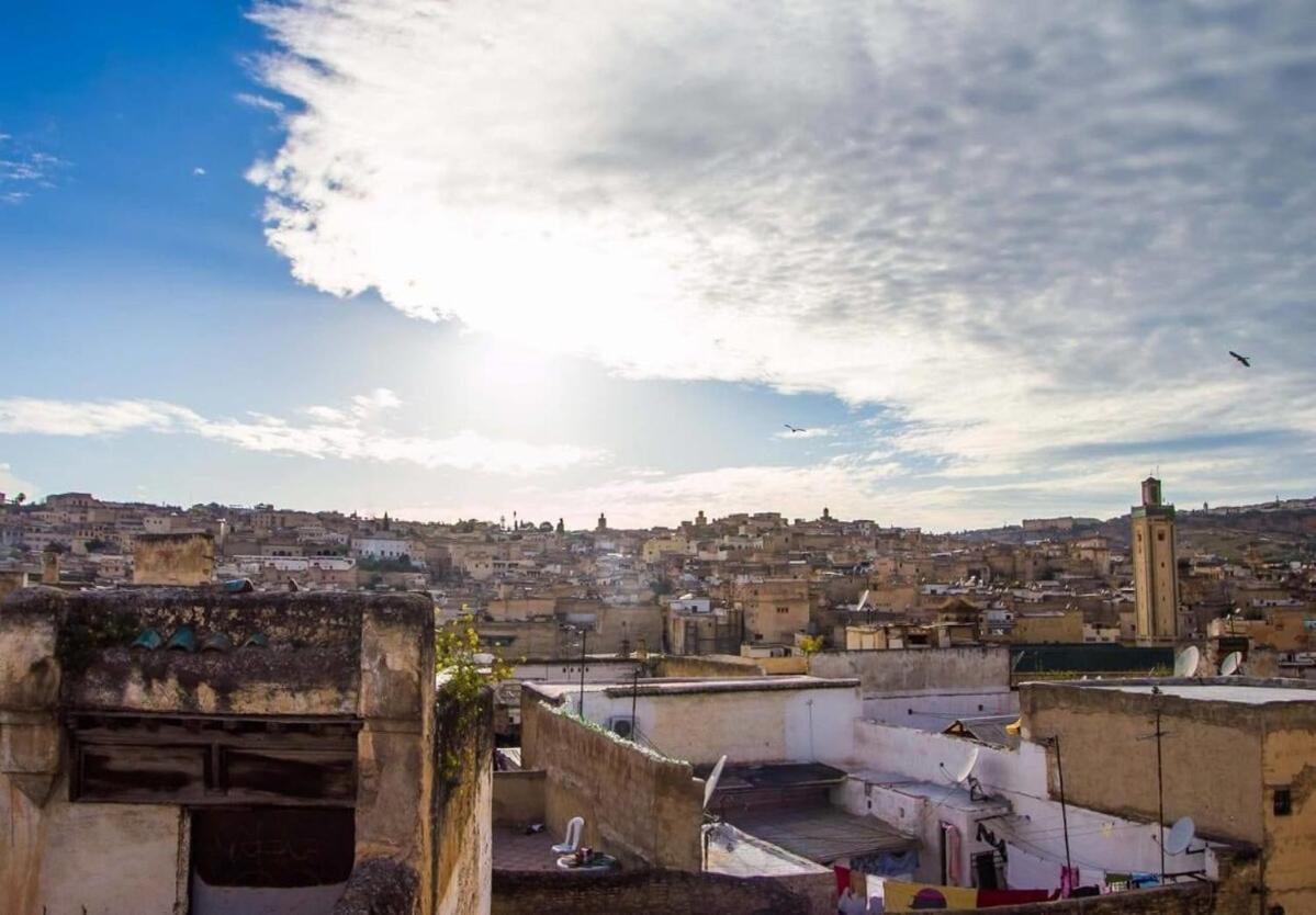 Dar Benfares Rcif Hotel Fes Exterior photo