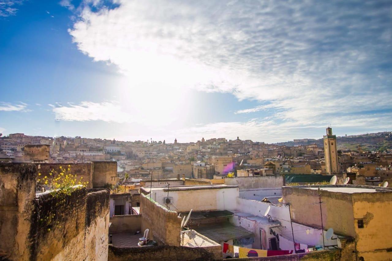 Dar Benfares Rcif Hotel Fes Exterior photo